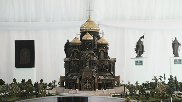 Путин пожертвовал деньги на икону для главного собора Вооруженных сил РФ - Песков