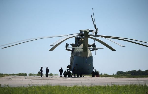 Минобороны намерено приобрести 10 вертолетов Ми-26Т2В