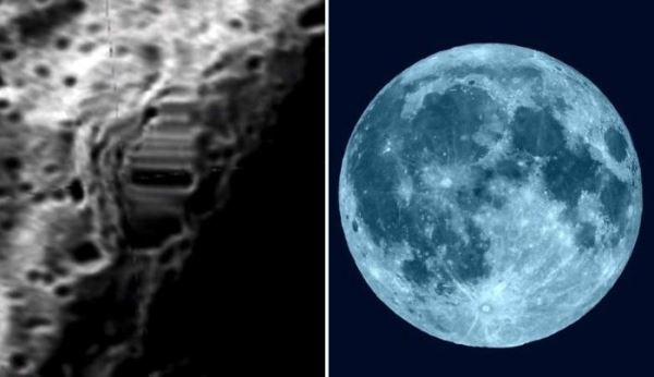 База инопланетян обнаружена на Луне