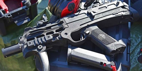Chiappa утекла… Прототип нового пистолета-пулемёта