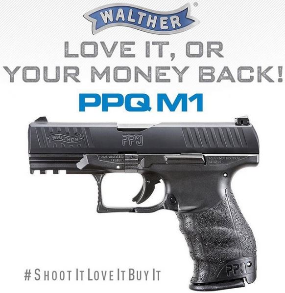 Walther PPQ — money back в пистолетном формате