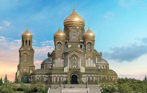 Главный храм Вооруженных сил РФ украсят 18 колоколов общим весом 20 тонн