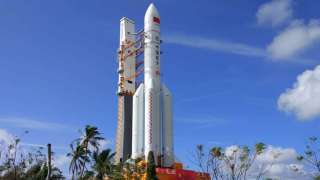 Китай готовится осуществить первый запуск ракеты-носителя большой грузоподъёмности