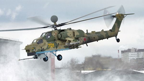 Минобороны согласовало серийные поставки Ми-28НМ в войска