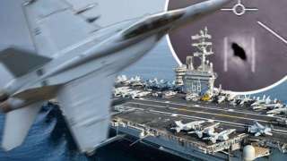 Бывший офицер ВМС США признался, что «летающие тарелки» действительно существуют