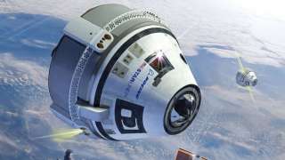 Новый американский космический корабль Starliner отправится к МКС в апреле