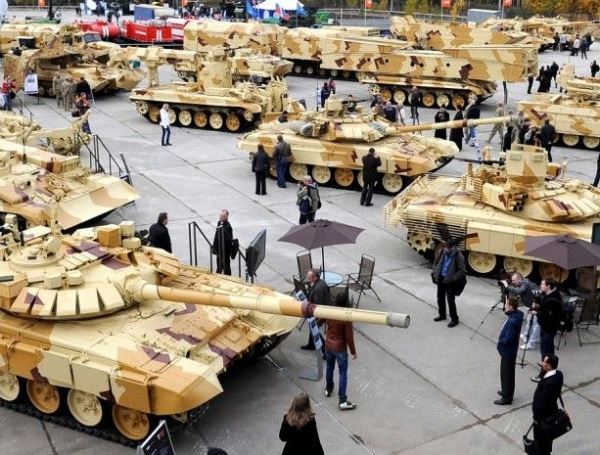 Россия может потерять лидирующее место среди стран-экспортеров вооружений
