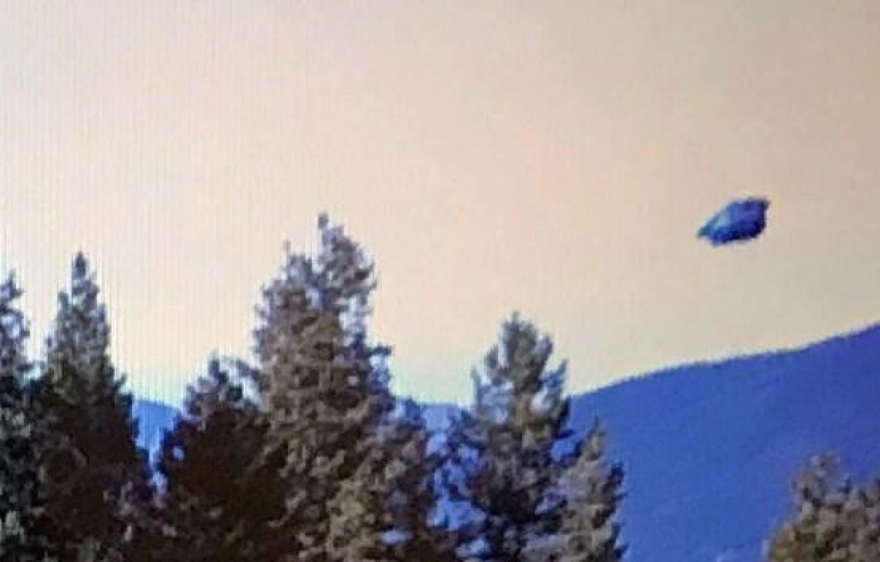 Фото НЛО, снятого с близкого расстояния в США, поразило общественность