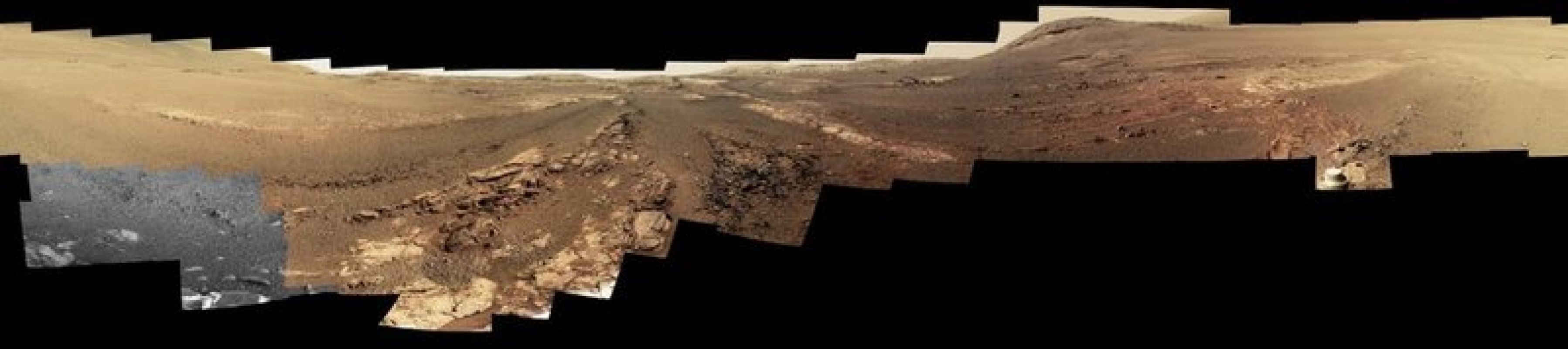 Последние фотографии, сделанные Opportunity на Марсе, появились в интернете