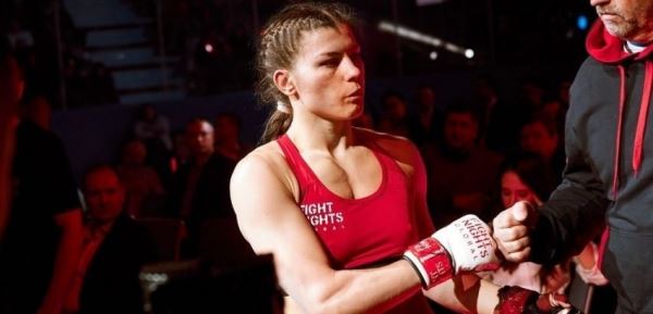 Марина Мохнаткина выступит на Bellator 219